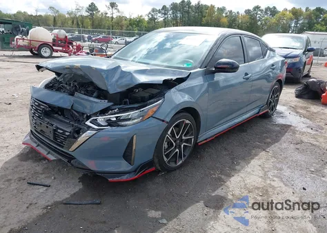 2024 Nissan Sentra Sr Xtronic Cvt from USA, damaged, VIN 3N1AB8DV6RY258659